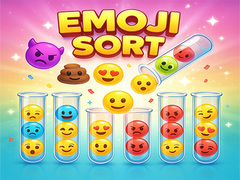 Jogo Emoji Sort