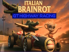 Jogo Italian Brainrot GT Highway Racing