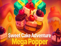 Jogo Sweet Cake Adventure Mega Popper