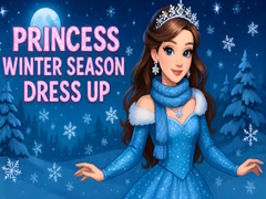 Jogo Princess Winter Season Dress Up