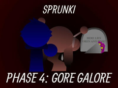 Jogo Sprunki Phase 4: Gore Galore