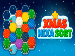 Jogo Xmas Hexa Sort