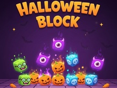 Jogo Halloween Block