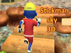 Jogo Stickman sky 3D