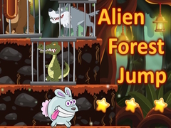 Jogo Alien Forest Jump