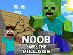 Jogo Noob Saves the Village