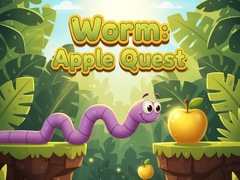 Jogo Worm:  Apple Quest