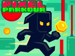 Jogo Pixel Parkour
