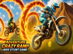 Jogo Adventure Crazy Ramp Bike Stunt Game