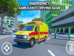 Jogo Emergency Ambulance Driving Game