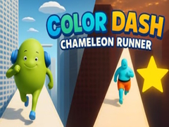 Jogo Color Dash Chameleon Runner