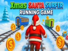 Jogo Xmas Santa Surfer Running Game