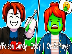 Jogo Poison Candy: Obby 1 Or 2-Player