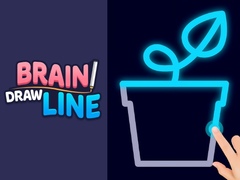 Jogo Brain Draw Line