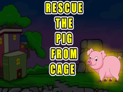 Jogo Rescue the Pig from Cage