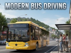 Jogo Modern Bus Driving