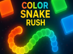 Jogo Color Snake Rush