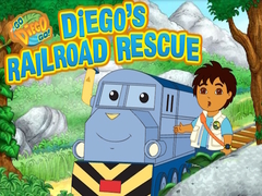 Jogo Go Diego Go! Diego's Railroad Rescue
