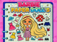Jogo Barbie Paper Doll's