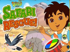 Jogo Go Diego Go! Diego's Safari Rescue