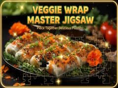Jogo Veggie Wrap Master Jigsaw