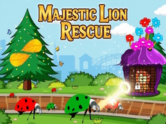 Jogo Majestic Lion Rescue
