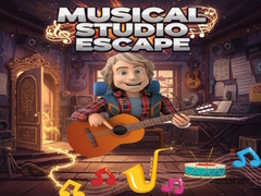 Jogo Musical Studio Escape