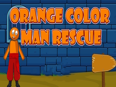 Jogo Orange Color Man Rescue