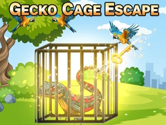 Jogo Gecko Cage Escape