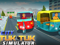 Jogo City Tuk Tuk Simulator