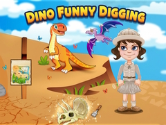 Jogo Dino funny digging