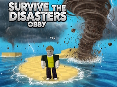 Jogo Survive the Disasters: Obby