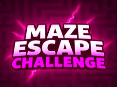 Jogo Maze Escape Challenge