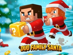 Jogo Duo Family Santa