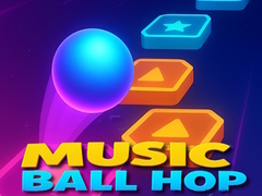 Jogo Music Ball Hop 