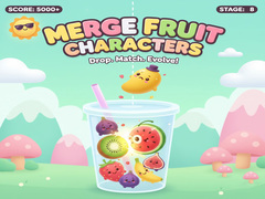 Jogo Merge Fruit Characters