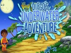 Jogo Go Diego Go! Diego's Underwater Adventure