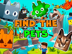 Jogo Find the Pets