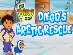 Jogo Go Diego Go! Diego's Arctic Rescue