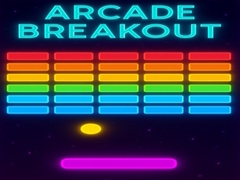 Jogo Arcade Breakout