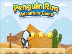 Jogo Penguin Run Adventure Game