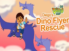 Jogo Go Diego Go!Diego's Dino Flyer Rescue