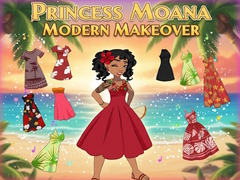 Jogo Princess Moana Modern Makeover