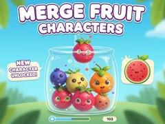 Jogo Merge Fruit Characters