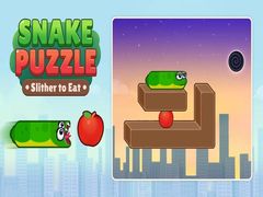Jogo Snake Puzzle: Slither to Eat
