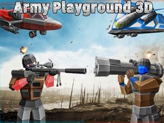 Jogo Army Playground 3D