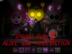 Jogo Sprunki Phase 9: Alive And Malediction