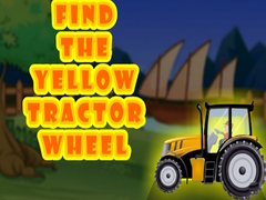 Jogo Find the Yellow Tractor Wheel