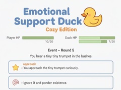 Jogo Emotional Support Duck