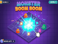 Jogo Monster Boom Boom
